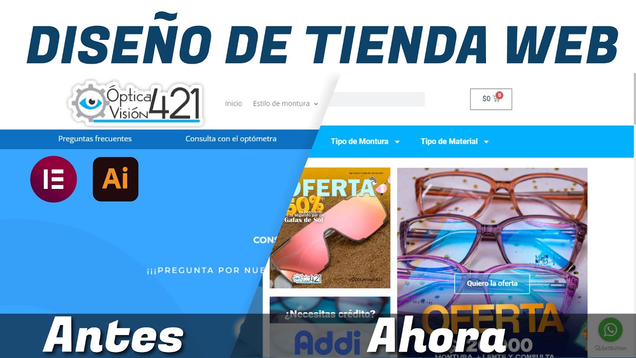 🛒 Diseña tu Propia Tienda Online con WordPress + Elementor | Guía Completa Parte 1 y 2