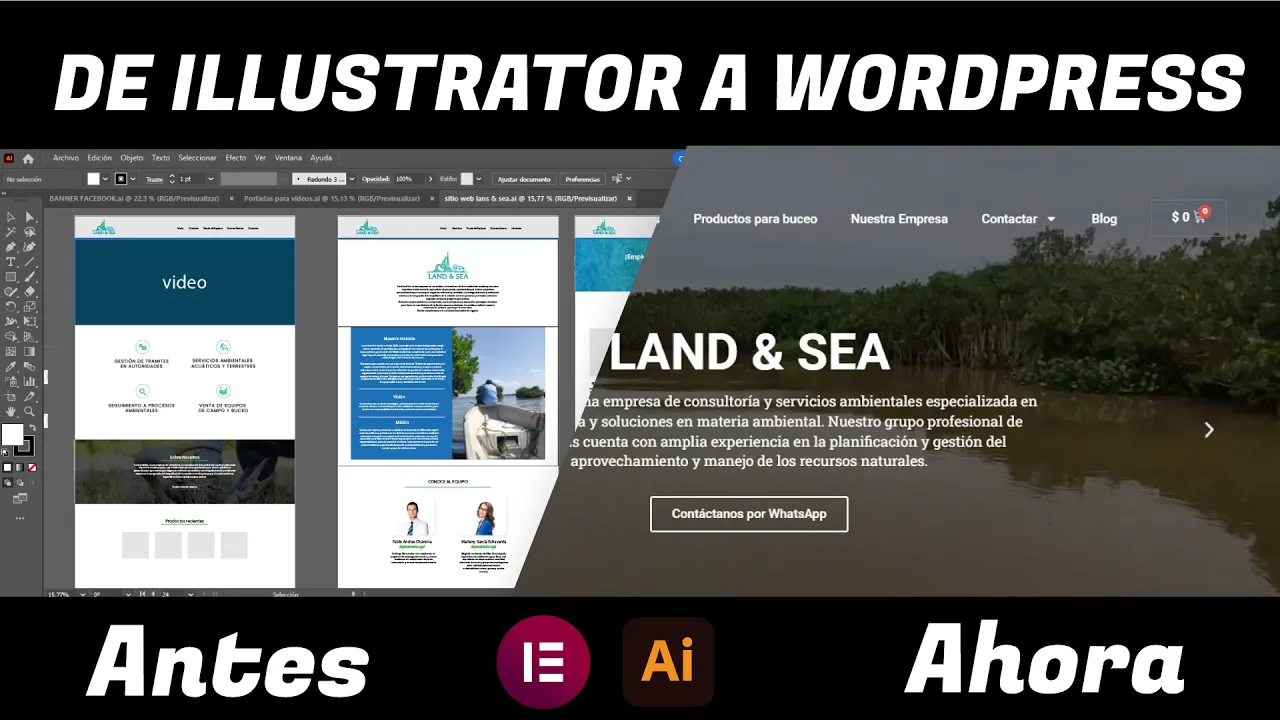 ✏️ TIPS de Illustrator: Crea Logos con la Herramienta Rectangular